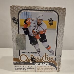 2009-10 O-Pee-Chee update NHL NEW BOX. 200 CARDS. Factory Sealed